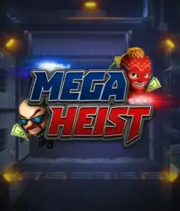 Enter the exciting world of the Mega Heist game by Relax Gaming, highlighting quirky characters ready to undertake a daring robbery. This image portrays the intensity of the heist with its dramatic logo and a mysterious vault backdrop. Great for fans of heist movies, providing a gripping escape. 