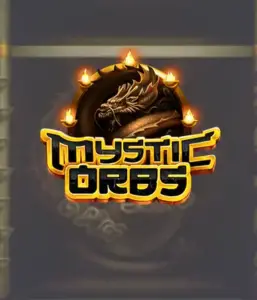 ELK Studios' Mystic Orbs slot displayed with its magical orbs and ancient temple background. The image highlights the game's magical aesthetic and its immersive visual design, making it an enticing choice for players. The artistry in each symbol and orb is evident, bringing the game's mystical theme to life.