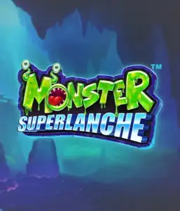 Explore the eerie depths with Monster Superlanche slot by Pragmatic Play, showcasing a bright and playful monster logo before a shadowy cave background. This graphic conveys the adventure and mystery of a monster-themed game, great for fans of monster slots, providing a fantastic play experience. 