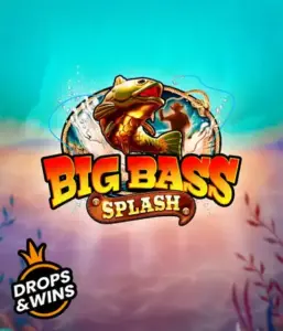 Get hooked on the thrilling adventure of Big Bass Splash slot by Pragmatic Play, showcasing a dynamic fish leaping out of water. This image depicts the essence of fishing with bold visuals and energetic text. Great for those who love fishing-themed games, offering a thrilling adventure. 