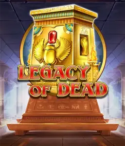 Try  Legacy of Dead game by Play'n GO featuring free spins and expanding symbols, beginning with $0.10 bets.