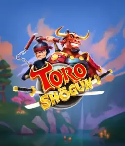 Explore the exciting world of Toro Shogun slot by ELK Studios, showcasing a fearless samurai and a charismatic red bull teaming up on an adventure. This image captures the fusion of animation-style Japanese adventure, set against a serene forest backdrop. Perfect for those interested in cultural fusions in gaming, delivering a thrilling gaming experience.